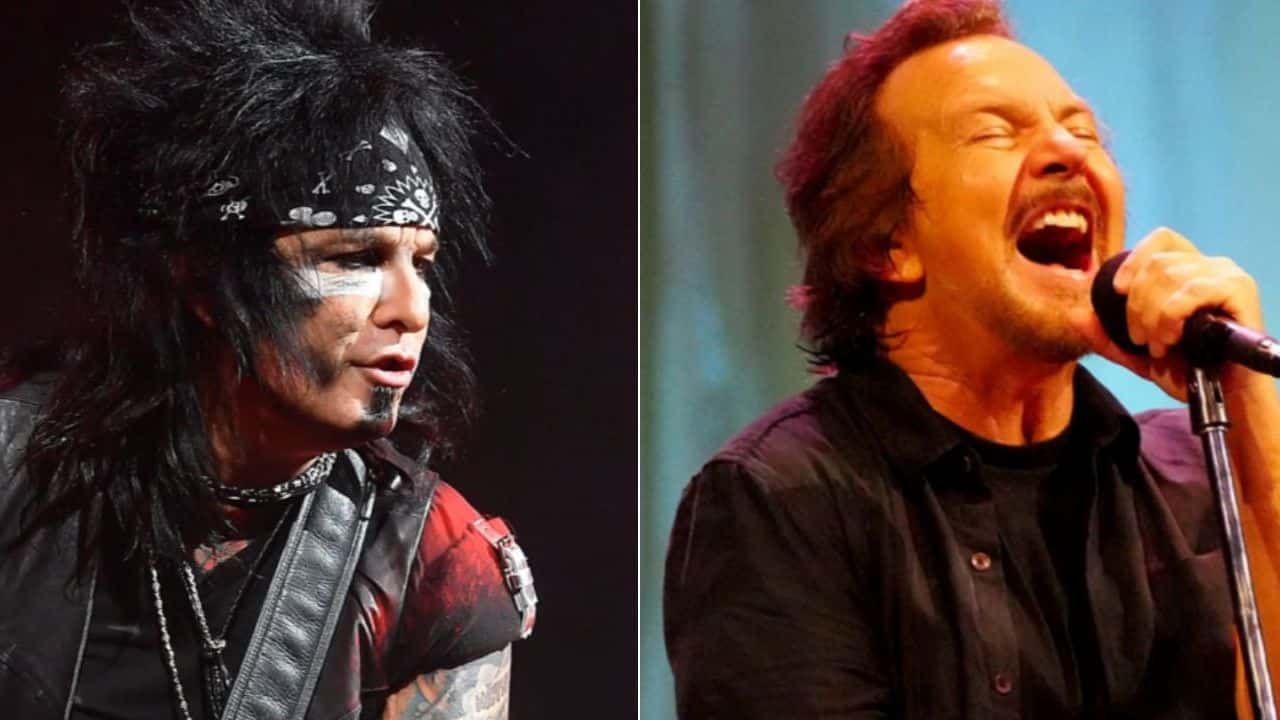 Mötley Crüe's Nikki Sixx Slams Eddie Vedder: "Don't Take A Swipe At My Band, Dude"
