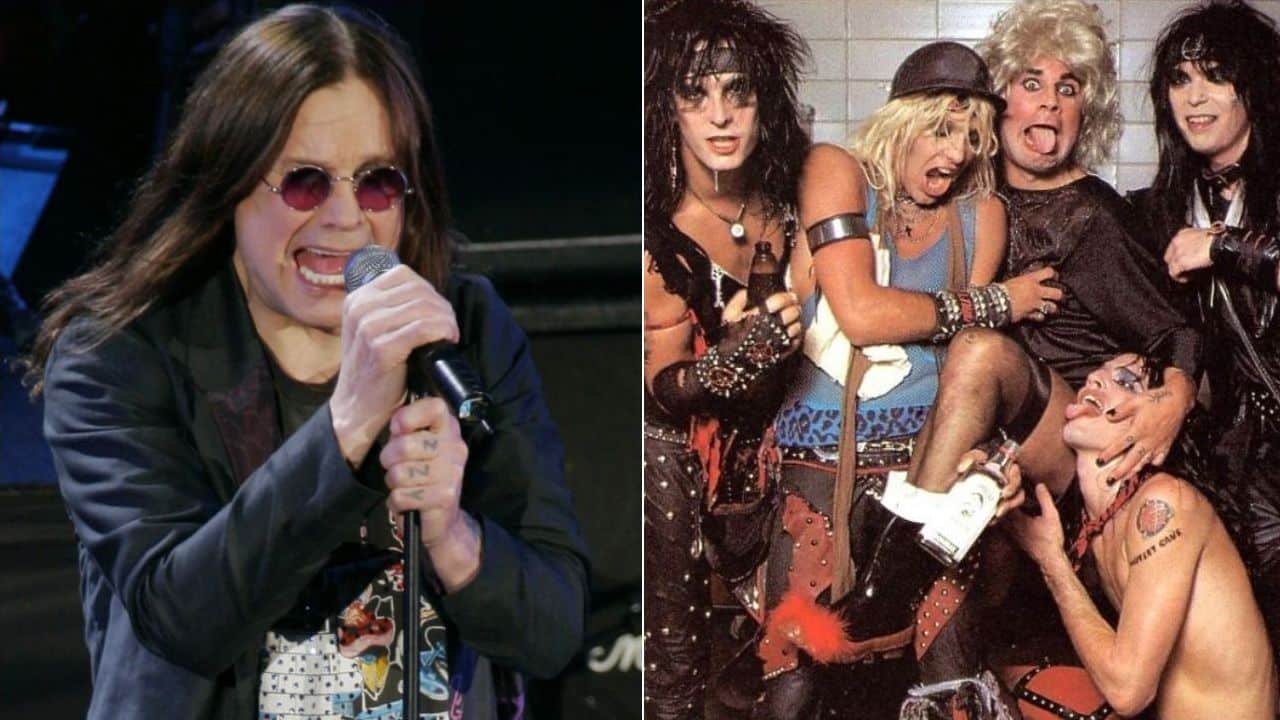 Ozzy Osbourne On Mötley Crüe: "They Were A Force To Be Reckoned With Back Then"
