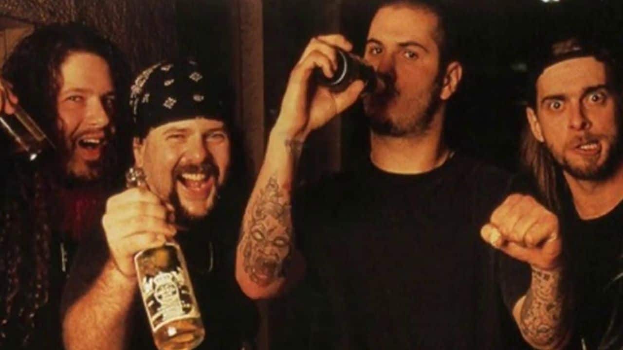 The Time Pantera Got The Cops In Their Weird Drinking Games
