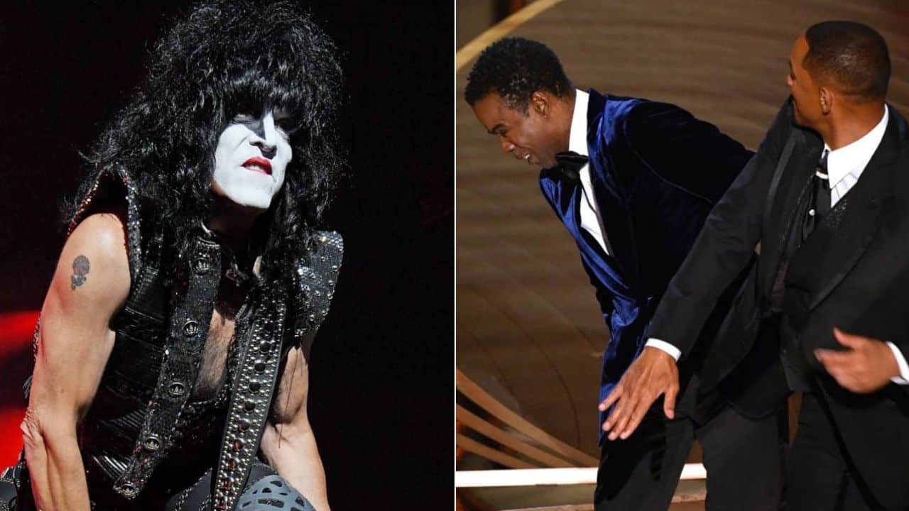 Paul Stanley And More Rockers Reacts To Will Smith Slapping Chris Rock