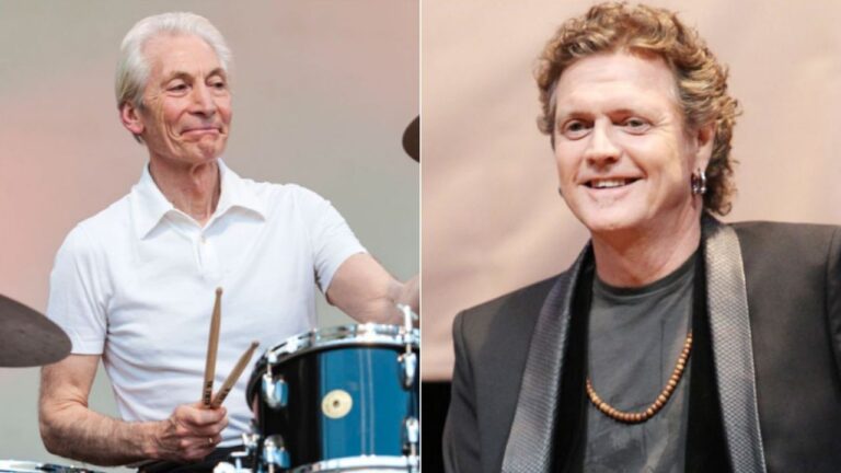 Rick Allen Says The Rolling Stones Owes Its Sound To Charlie Watts