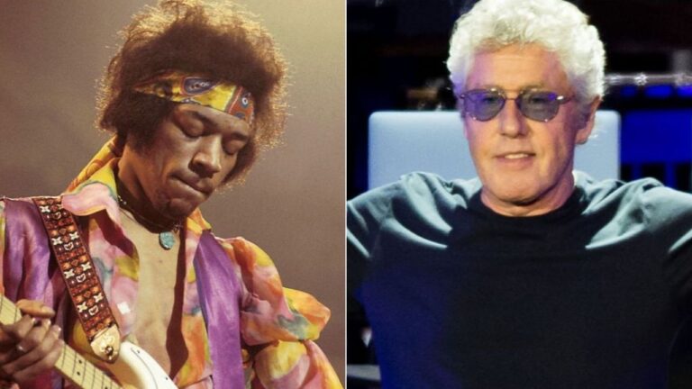 Roger Daltrey Recalls Rarely-Known Moment Jimi Hendrix ‘Passed Out’