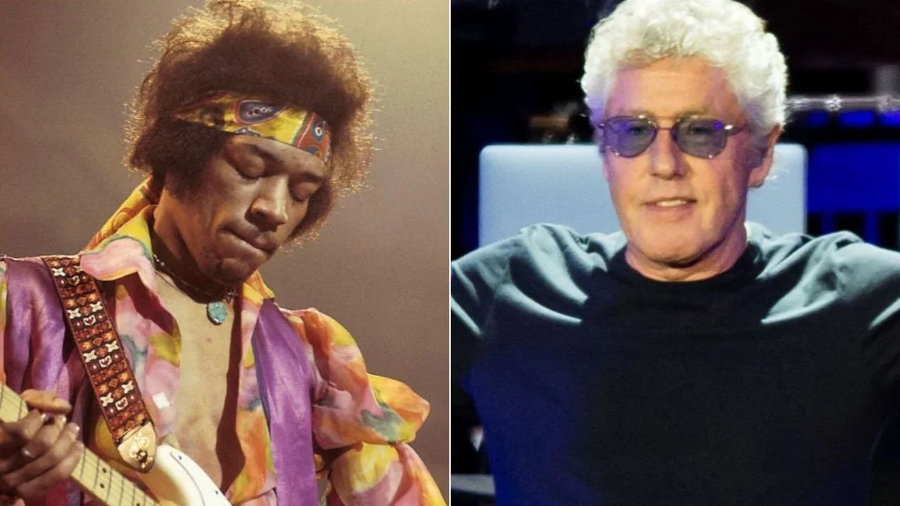 Roger Daltrey Recalls Rarely-Known Moment Jimi Hendrix 'Passed Out'