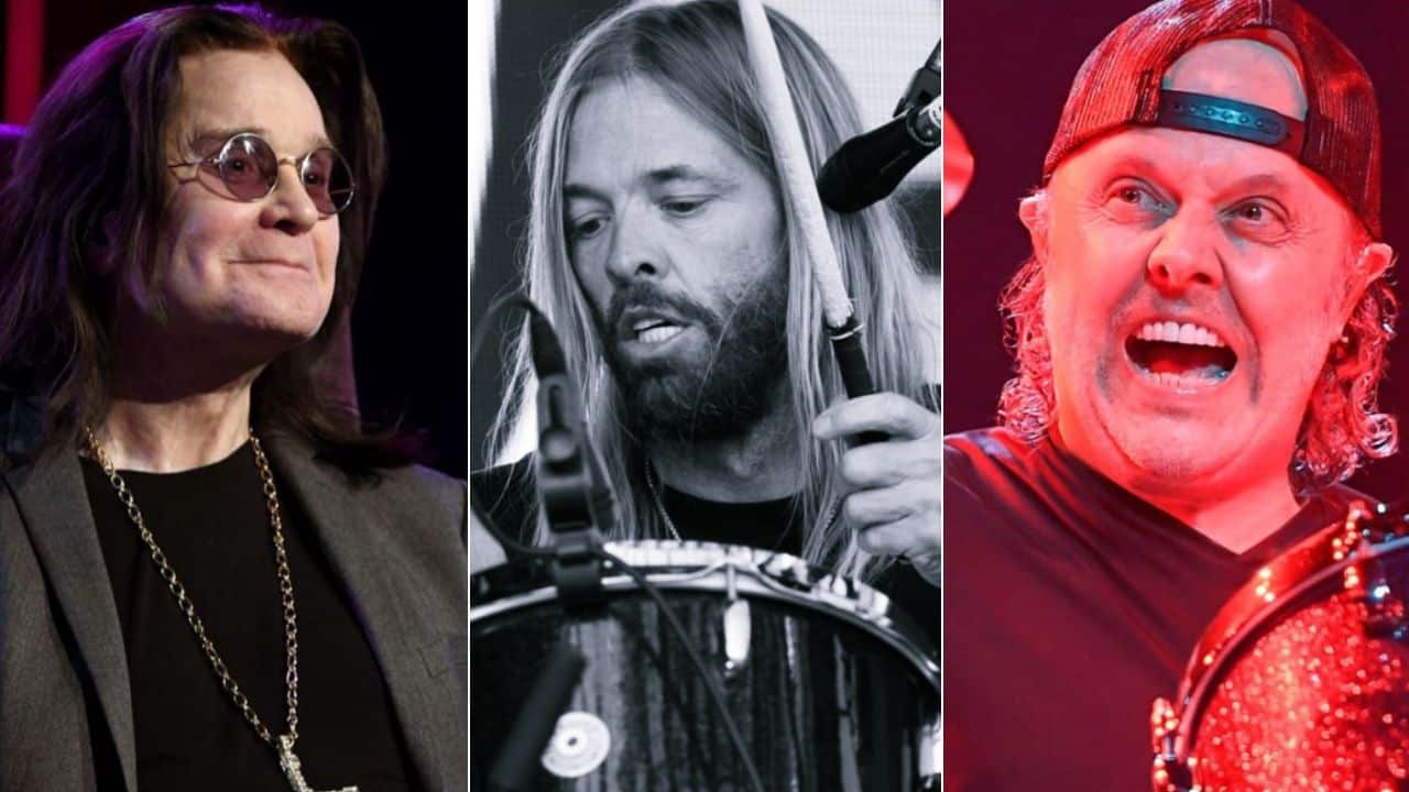 Lars Ulrich, Ozzy Osbourne, Paul Stanley And More Pays Tribute To Taylor Hawkins