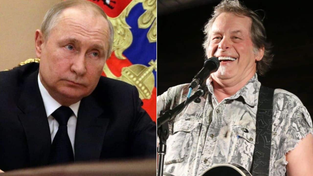 Ted Nugent Believes 'Vladimir Putin Is A Monster'