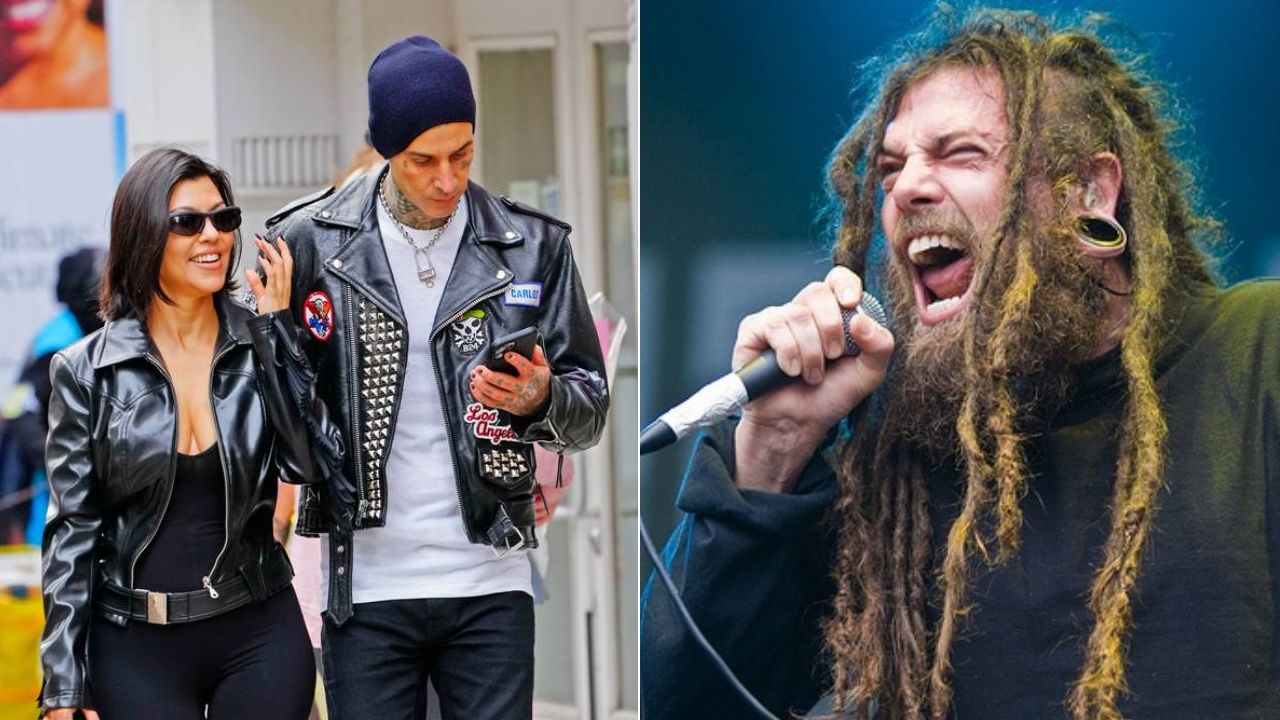 Travis Barker Says Chris Barnes' Kourtney Kardashian Remarks Are 'The Lamest Shit Ever'