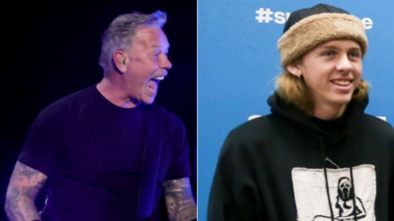 Castor Doesn’t Want To See His Father James Hetfield When People Search Him: “We Make Our Own Music”