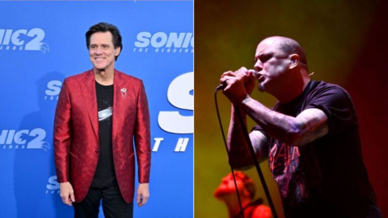 Jim Carrey Admits He Feels Better When He Listens To Pantera