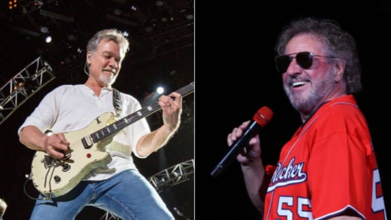 Sammy Hagar Explains Why He Didn’t Want To Be A Part Of Van Halen At First