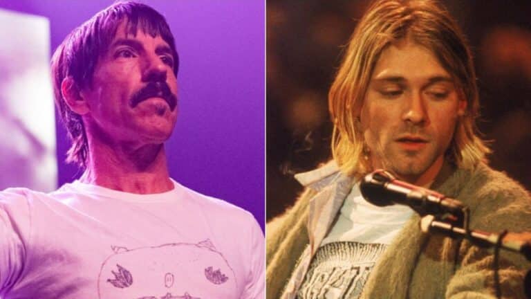 Anthony Kiedis Admits Playing With Nirvana Was ‘Life-Changing’