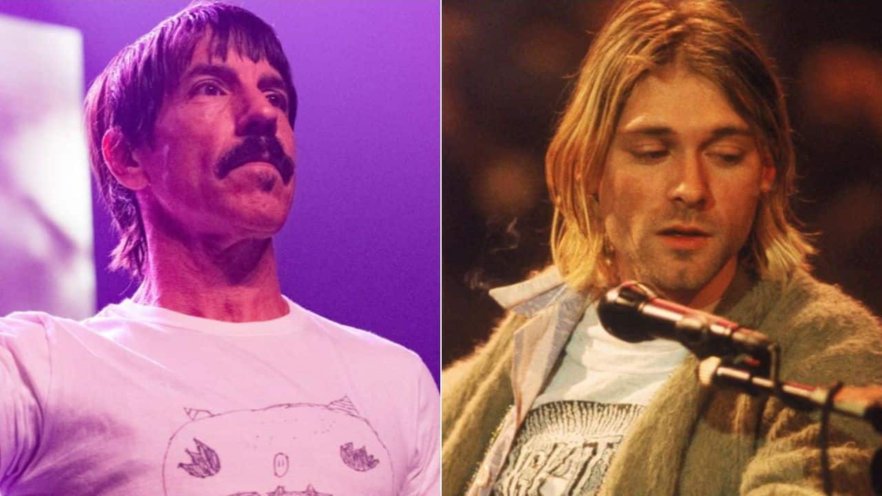 Anthony Kiedis Admits Playing With Nirvana Was 'Life-Changing'