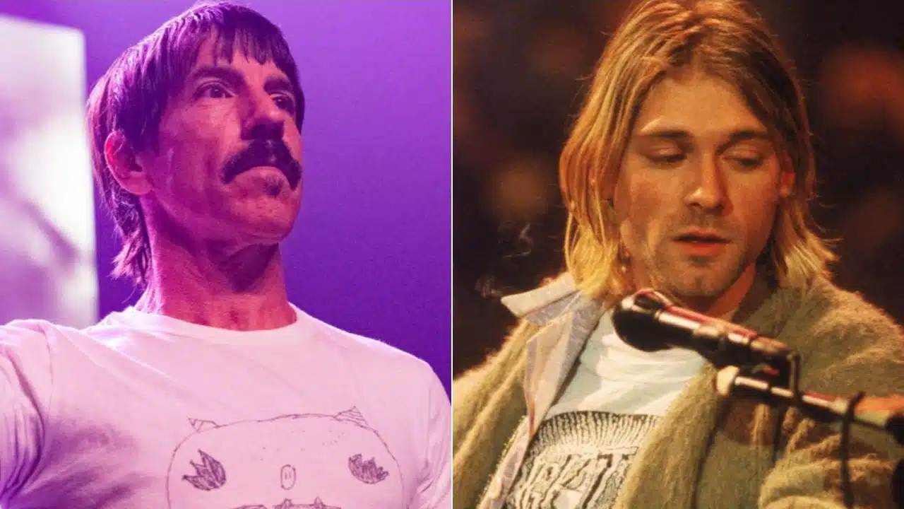 Anthony Kiedis Admits Playing With Nirvana Was 'Life-Changing'