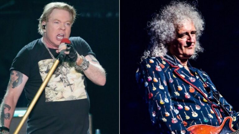 Brian May Admits Axl Rose Was ‘Recluse’ When He Joined Guns N’ Roses: “It Was An Odd Experience”
