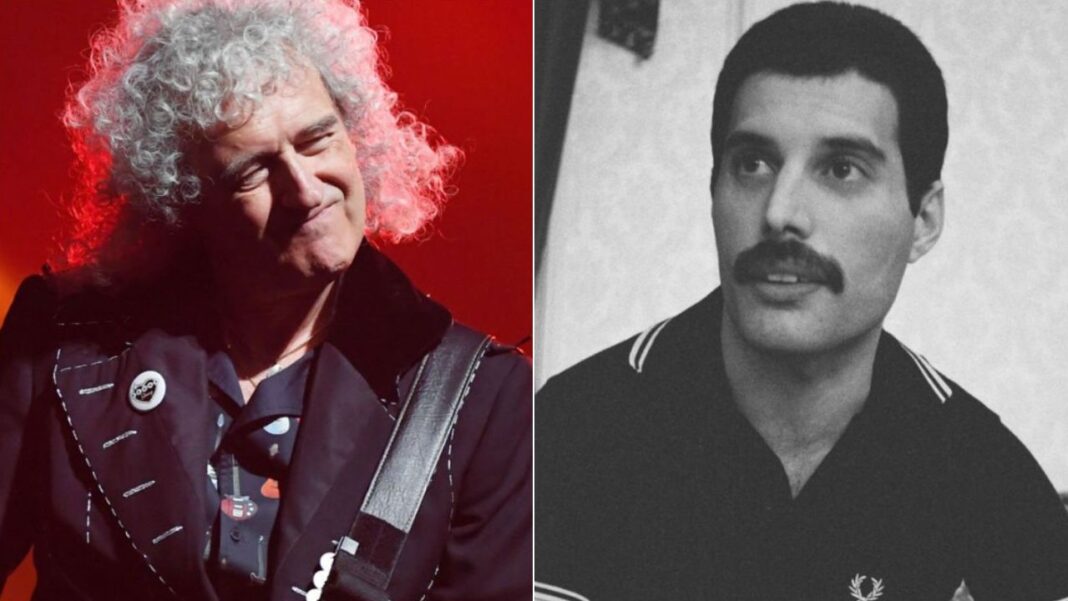 Brian May Mourns Freddie Mercury: 