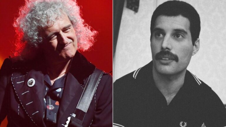 Brian May Mourns Freddie Mercury: “He Was A Wonderful Force Of Coherence”