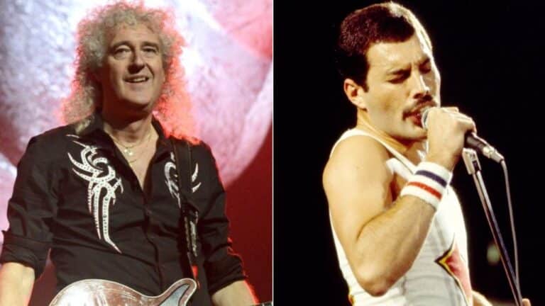 Queen’s Brian May Explains Why It Was Terrible To Release ‘Made In Heaven’: “You’re Listening To Freddie’s Voice, But He Is Not There”