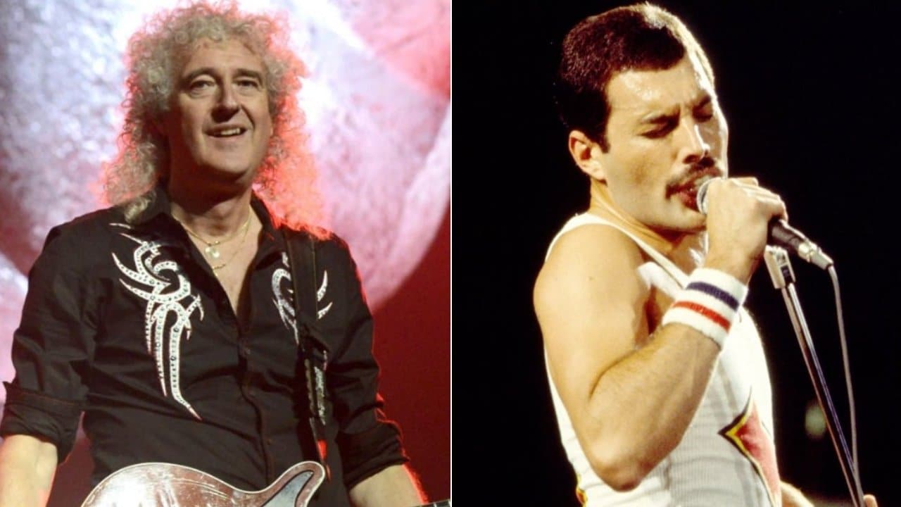 Queen's Brian May Explains Why It Was Terrible To Release 'Made In Heaven': "You’re Listening To Freddie's Voice, But He Is Not There"