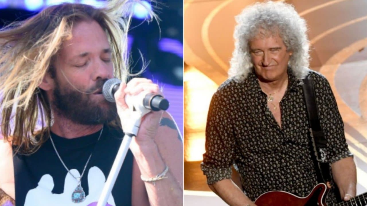 Brian May On Taylor Hawkins: "He Was The Most Devoted Queen Fan In The World"