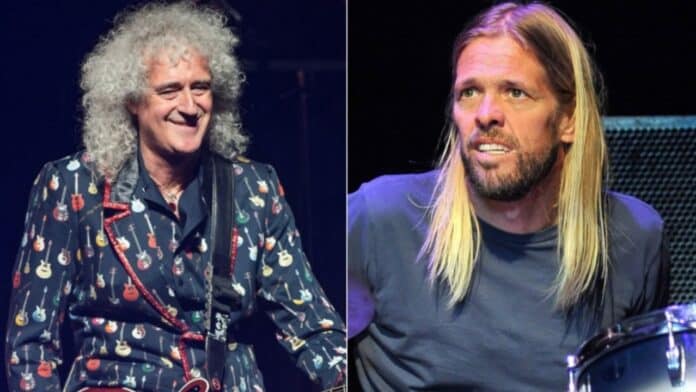 Brian May Says Taylor Hawkins 'Seemed To Be A Lot Cooler Than Queen Were'