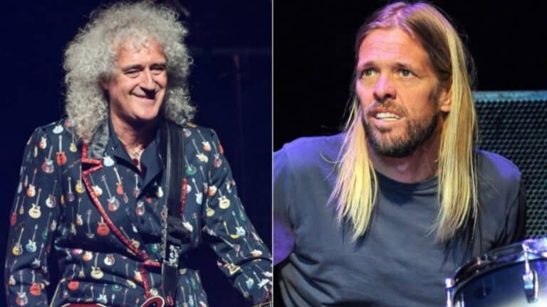 Brian May Says Taylor Hawkins ‘Seemed To Be A Lot Cooler Than Queen Were’