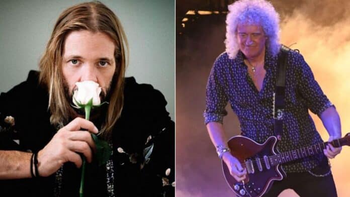 Brian May Pays Tribute To Taylor Hawkins: 