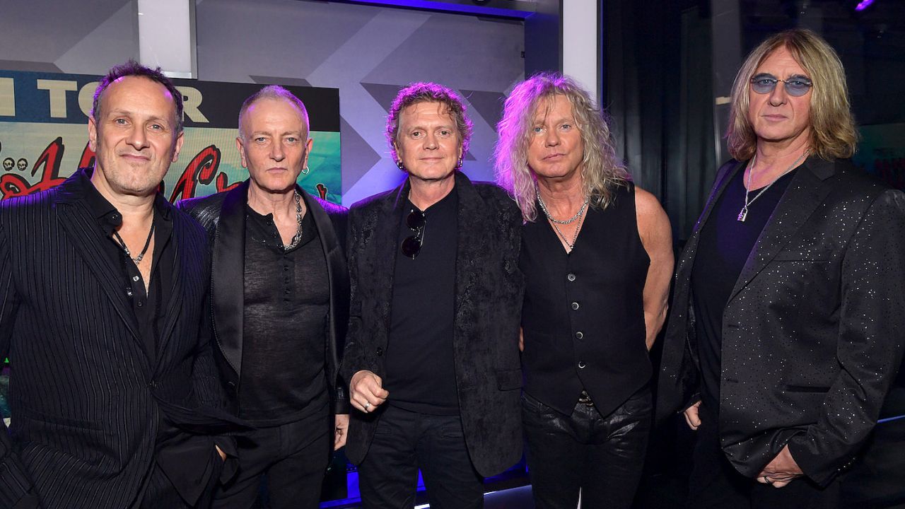 The Top 10 Highest-Selling Def Leppard Albums Until 2022