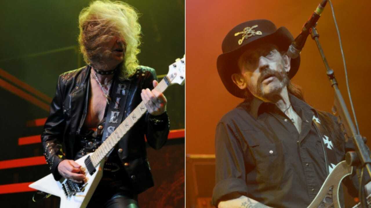 Ex-Judas Priest Guitarist K.K. Downing Praises Motörhead And Lemmy