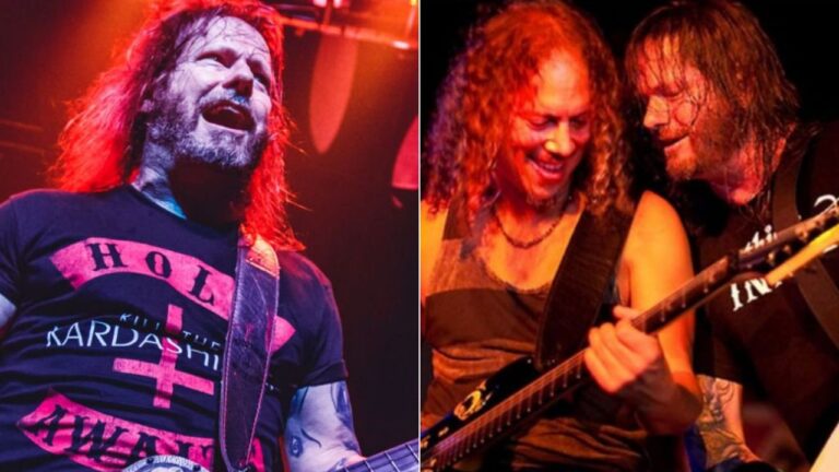 Exodus’ Gary Holt Recalls First Met With Kirk Hammett: “He Sang An Awful Song”