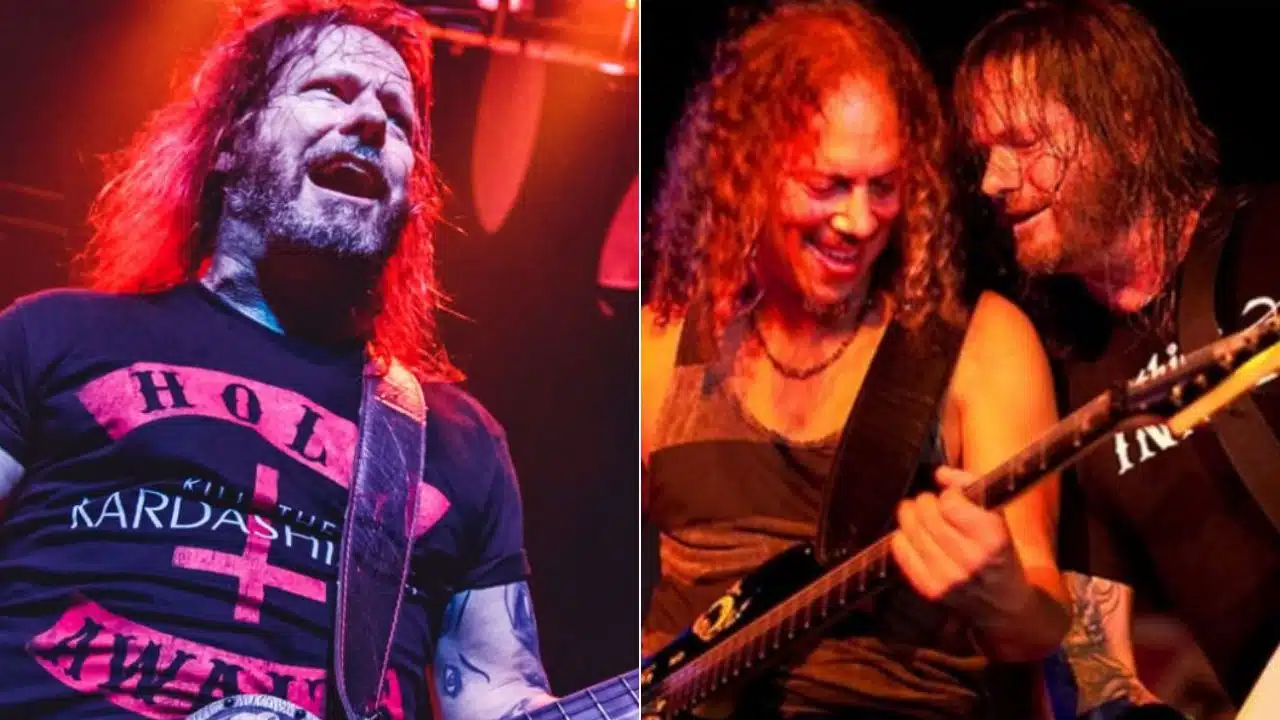 Exodus' Gary Holt Recalls First Met With Kirk Hammett: "He Sang An Awful Song"