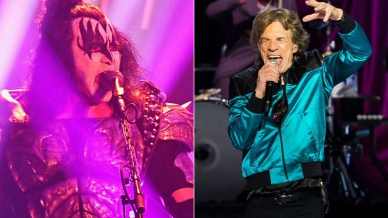 Gene Simmons Says ‘Mick Jagger Would Pass Out’ If He Toured Like KISS