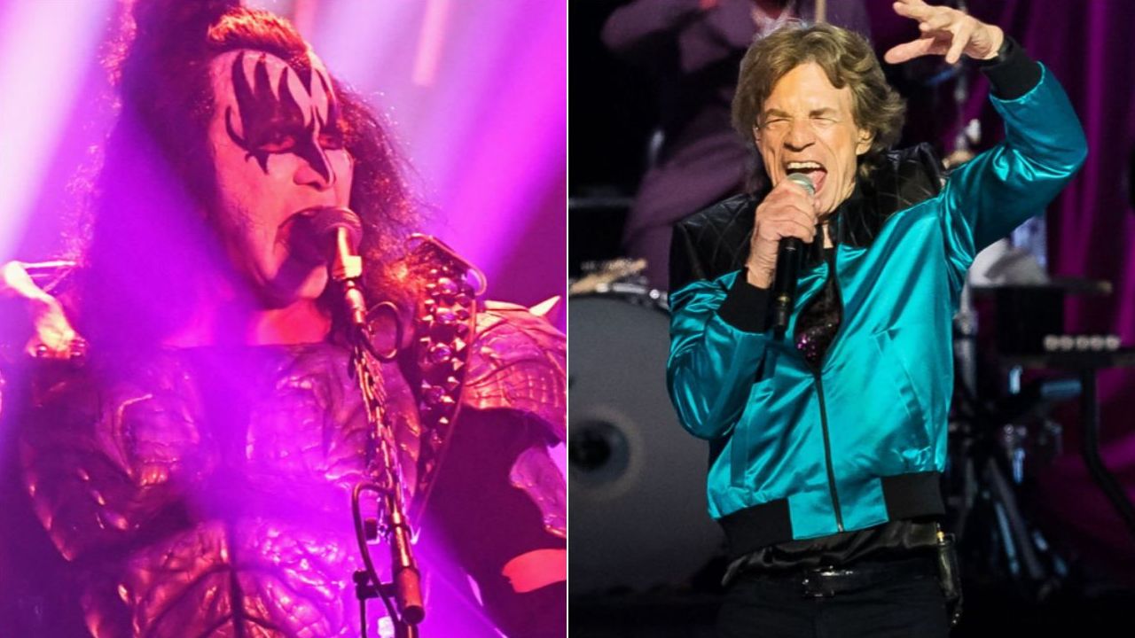 Gene Simmons Says 'Mick Jagger Would Pass Out' If He Toured Like KISS