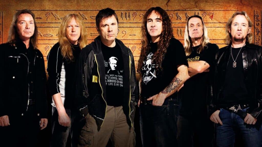 The Top 10 HighestSelling Iron Maiden Albums Until 2023