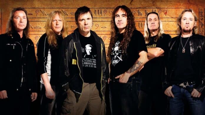 The Top 10 Highest-Selling Iron Maiden Albums Until 2022