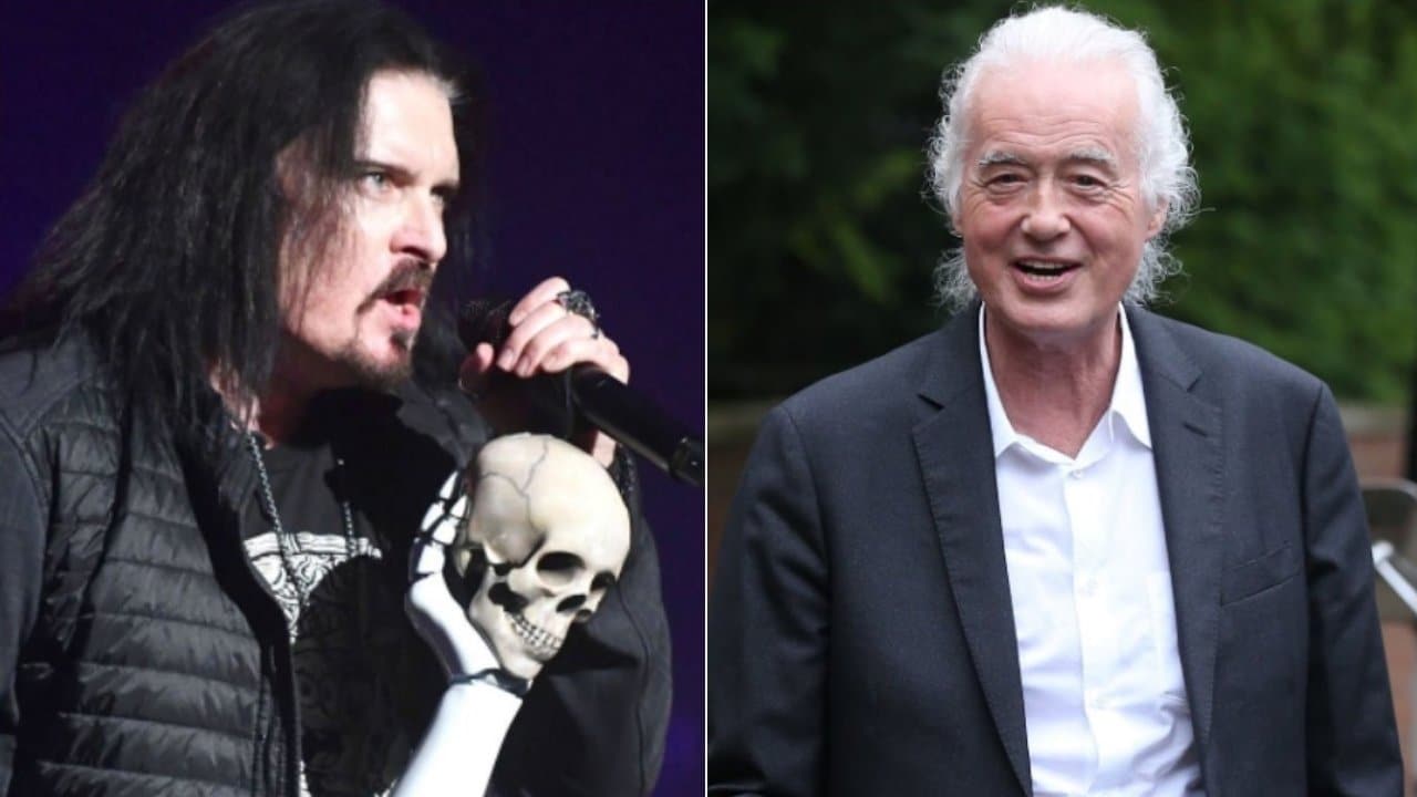 James LaBrie Respects Led Zeppelin: "They Are Phenomenal"