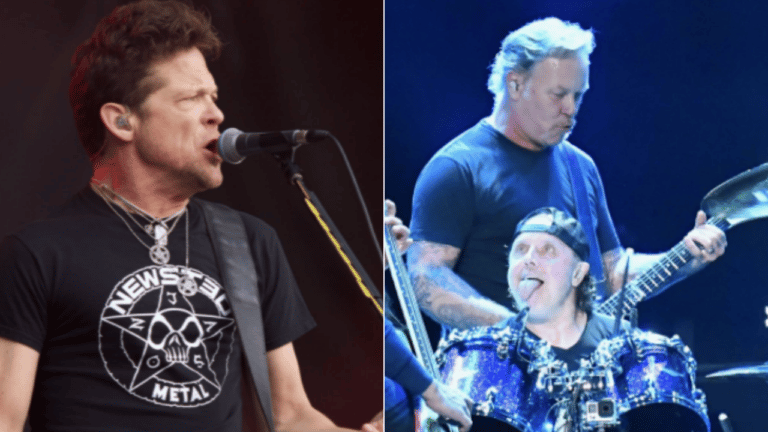 Jason Newsted Recalls James Hetfield And Lars Ulrich Got Mad At Him For Recording Without Metallica