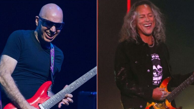 Joe Satriani On Giving Guitar Lessons To Metallica’s Kirk Hammett: “He Knew Exactly What He Wanted”