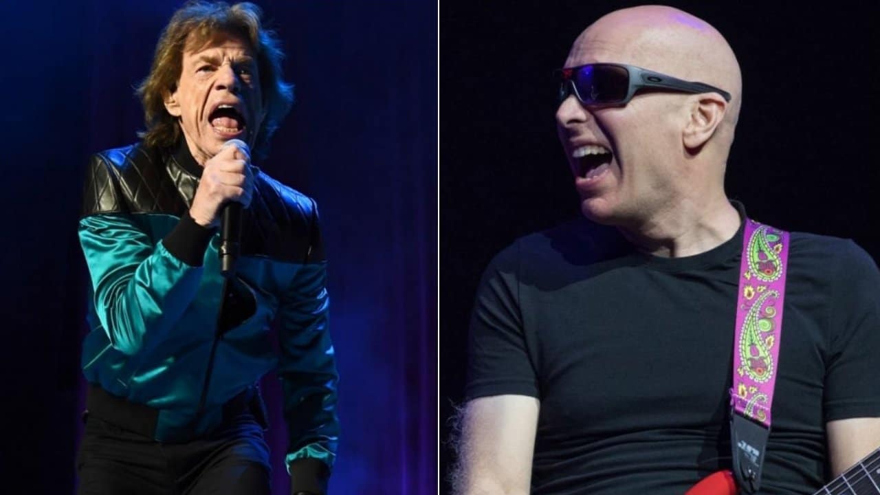 Joe Satriani Reveals 'The Strangest Dichotomy' Related To Mick Jagger