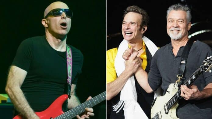 Joe Satriani Confirms Exciting Detail On Possible Van Halen Tribute Tour: