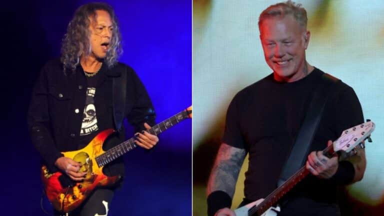 Metallica’s Kirk Hammett Answers Why James Hetfield Was Wrong On His Side-Project Remarks