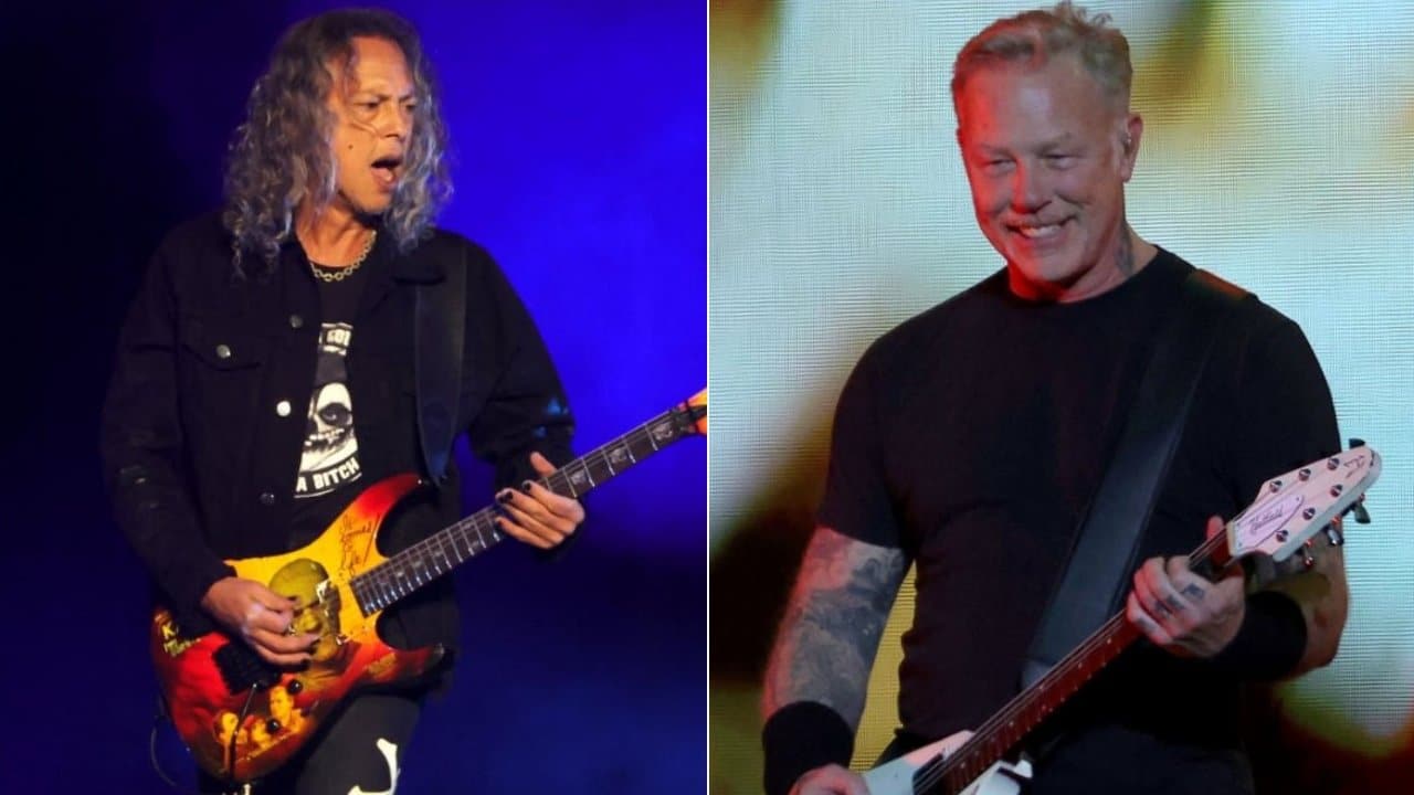 Metallica's Kirk Hammett Answers Why James Hetfield Was Wrong On His ...