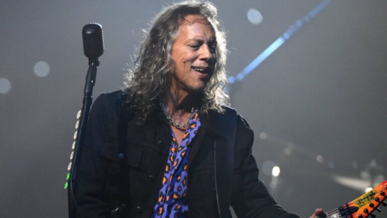 Metallica’s Kirk Hammett On Sobriety: “I Got My Brain Back”