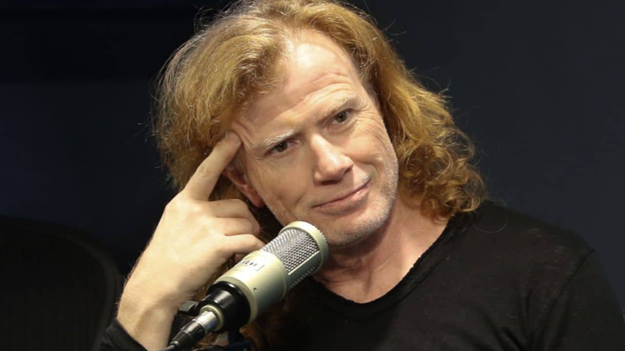 Dave Mustaine Reveals New Megadeth Single: "Killing Time"