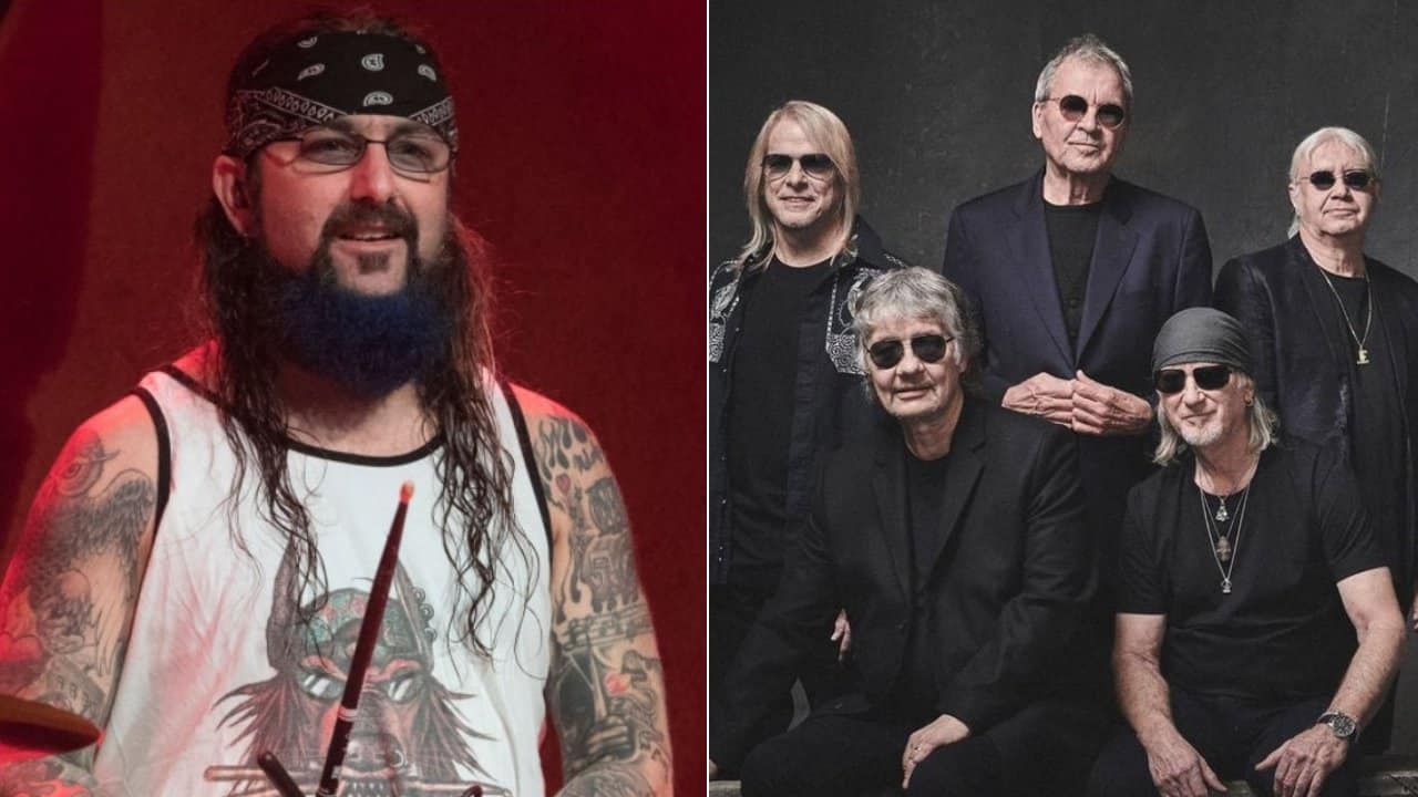 Mike Portnoy Respects Deep Purple: "'Machine Head' Is Surely One Of The Early Prototype Metal Albums Of All Time"
