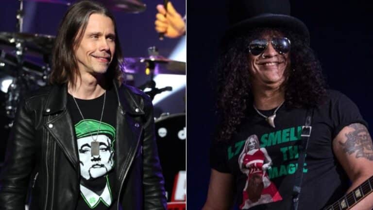 Myles Kennedy Opens Up On His Harmony With Slash: “He Has Passion To Create”