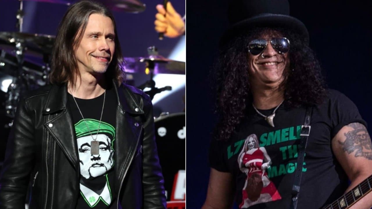Myles Kennedy Opens Up On His Harmony With Slash: "He Has Passion To Create"