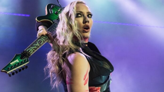 Nita Strauss Says There Were Not A Lot Of Technical Female Guitarists To Inspire Herself During Her Youth