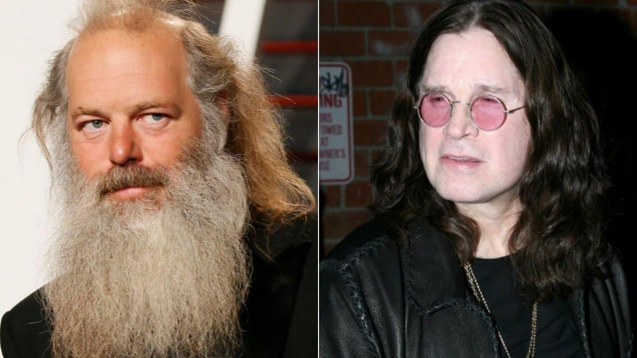 Geezer Butler Reveals A Story Ozzy Osbourne Went Nuts At Rick Rubin