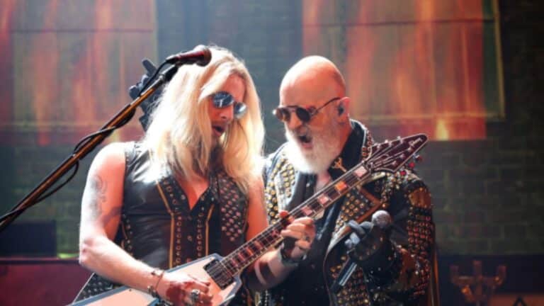 Richie Faulkner On Cancelled Judas Priest Show: “Rob Halford Is Resting His Voice”