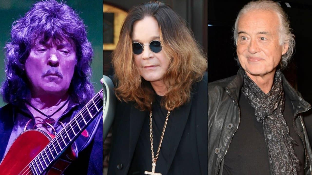 The Rock Bands Ritchie Blackmore Listed As The Best Of All Time