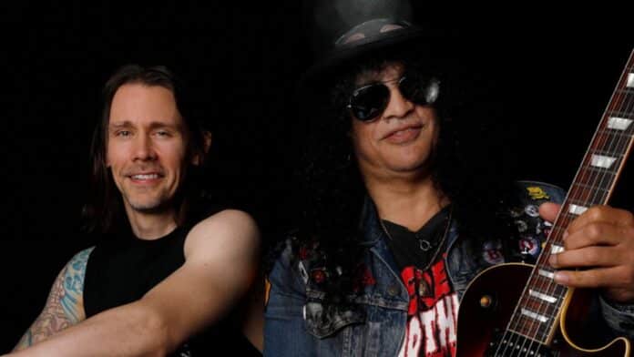 Slash Answers Whether Guns N' Roses Is Now A Side Project